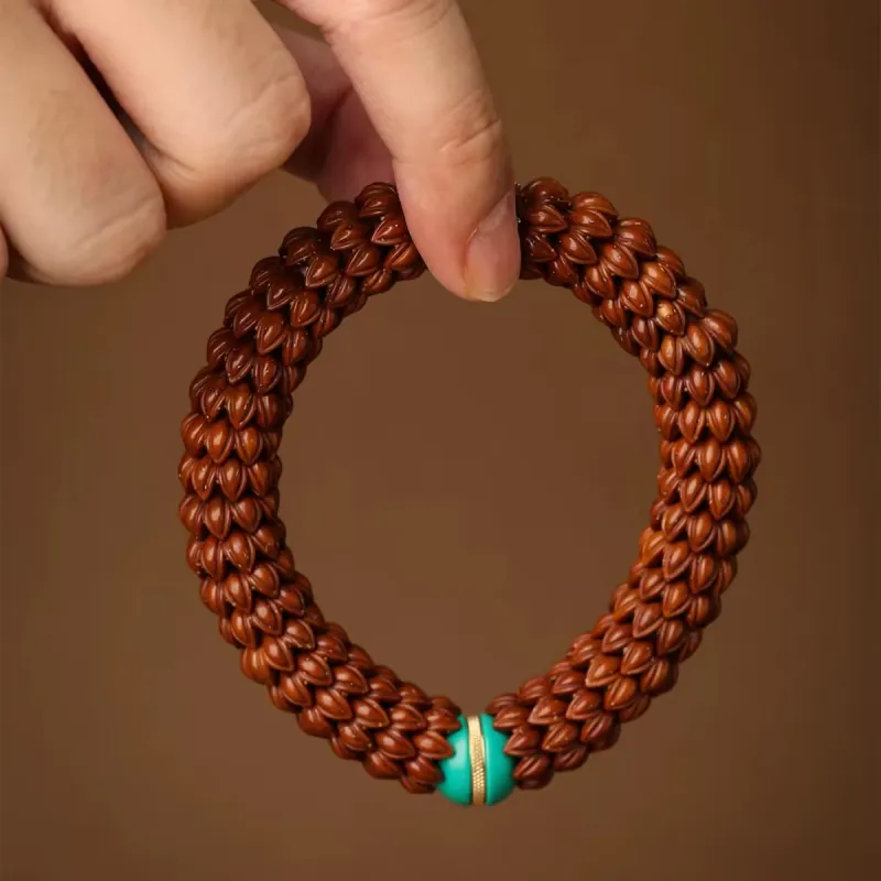 RIXIANGWAN Purple Gold Rat Bracelets Unisex-14