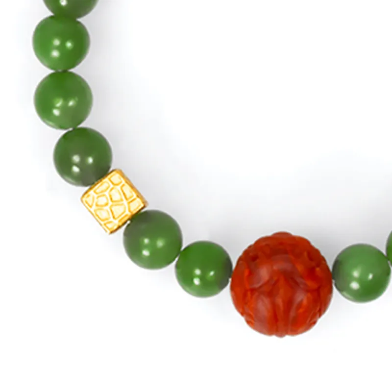 RIXIANGWAN Bracelets Jasper Unisex-2
