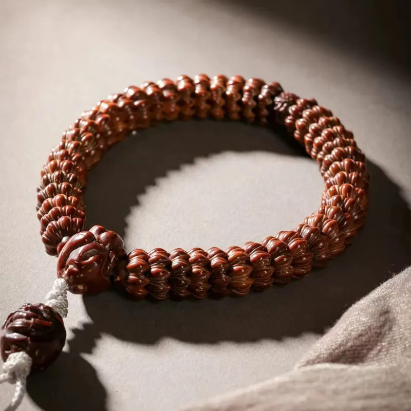RIXIANGWAN Purple Gold Rat Bracelets Unisex-8