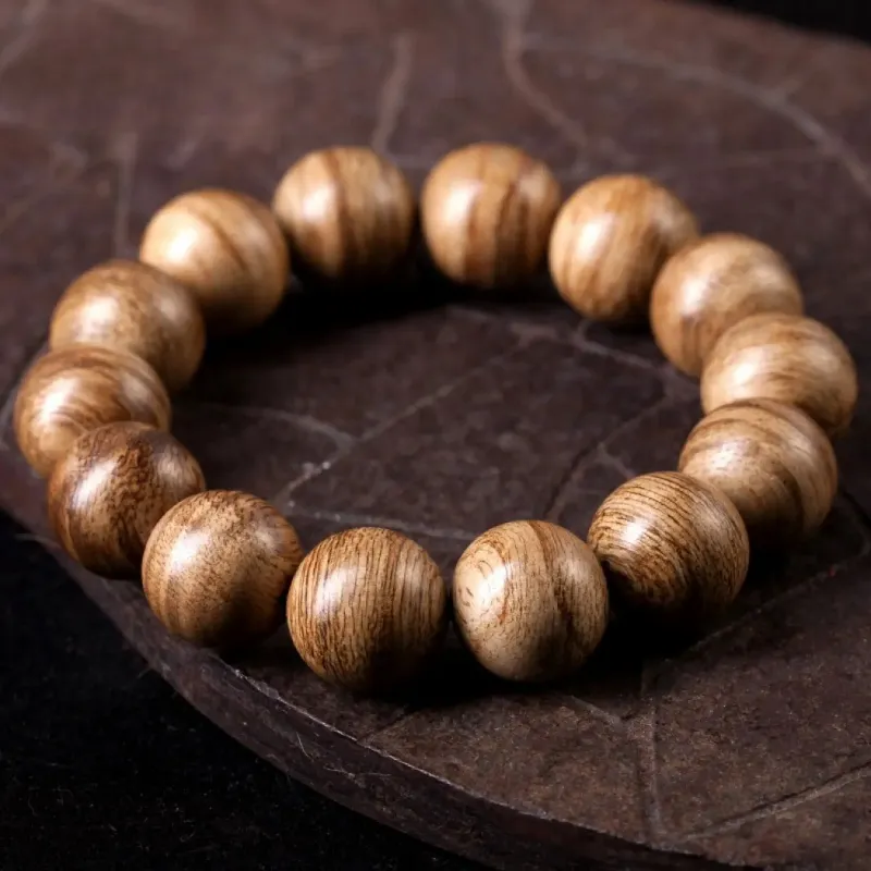 RIXIANGWAN Fragrance Agarwood Bracelets Unisex-2