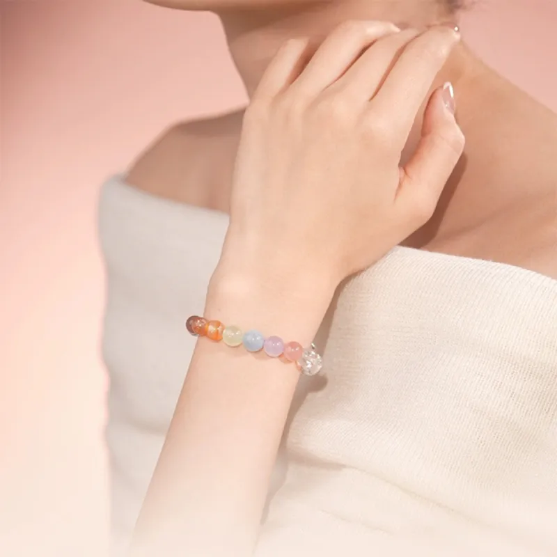 RIXIANGWAN Crystal Bracelets Unisex-1