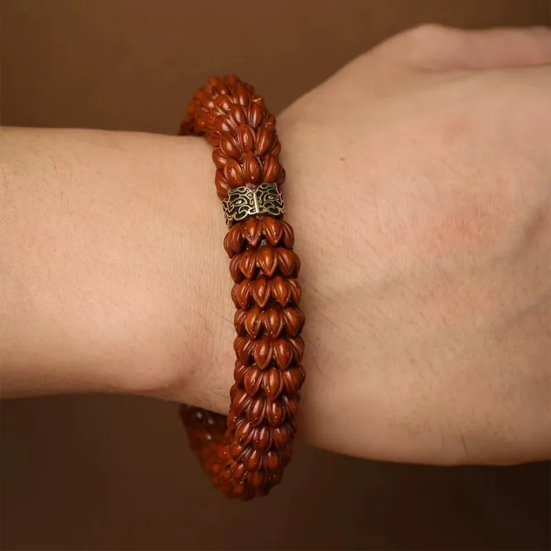 RIXIANGWAN Purple Gold Rat Bracelets Unisex-16