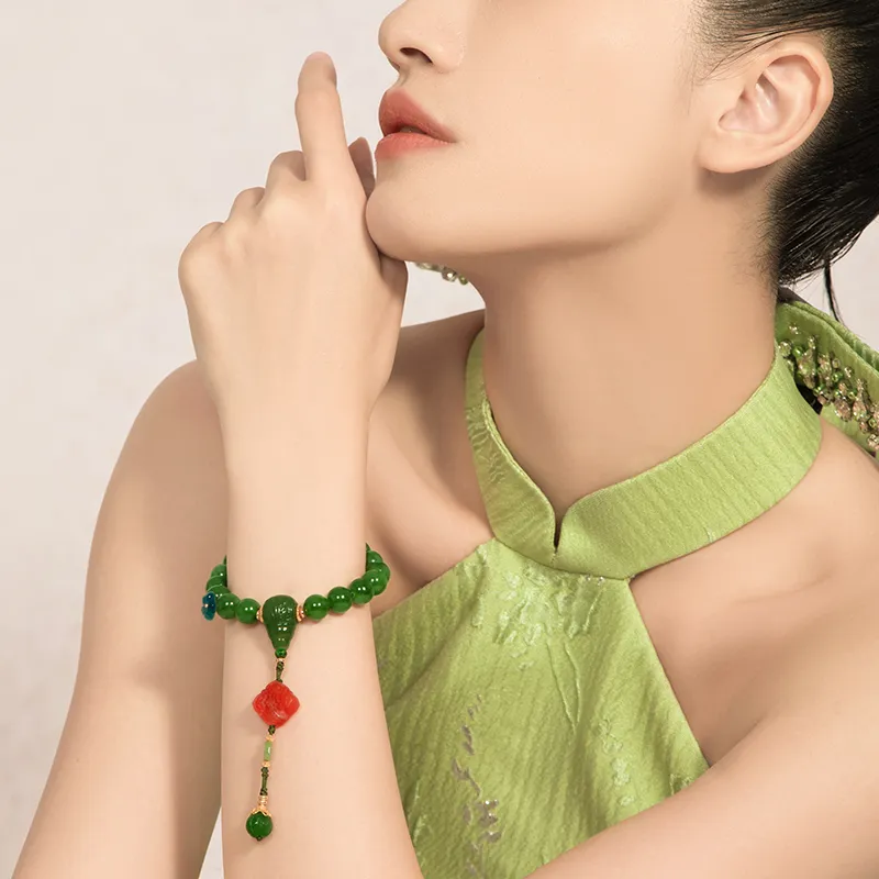 RIXIANGWAN Bracelets Jasper Unisex-2
