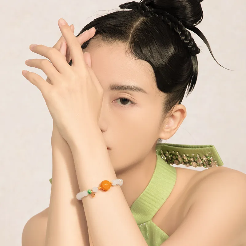 RIXIANGWAN Bracelets Smoky Purple Unisex-2
