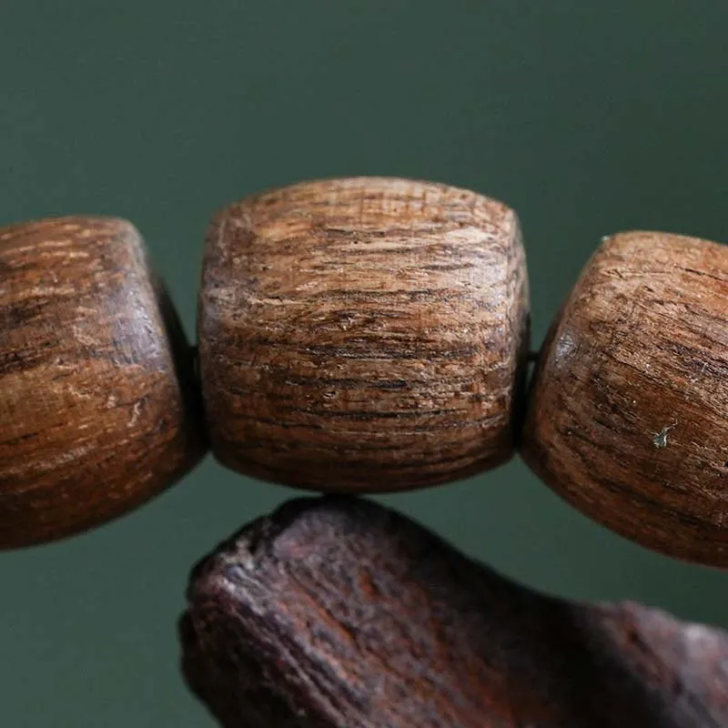 RIXIANGWAN Fragrance Agarwood Bracelets Unisex-4