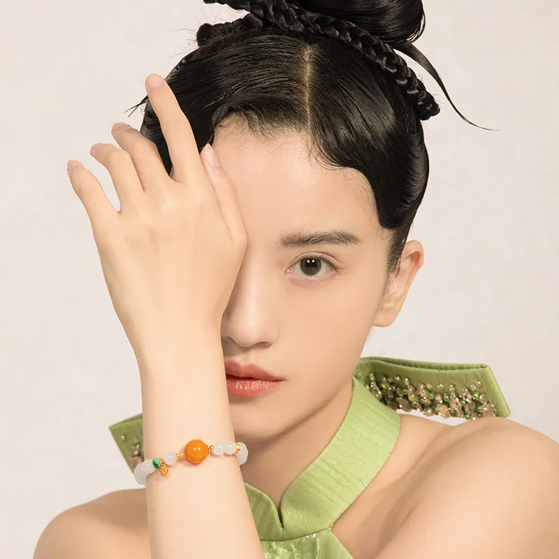 RIXIANGWAN Bracelets Smoky Purple Unisex-1