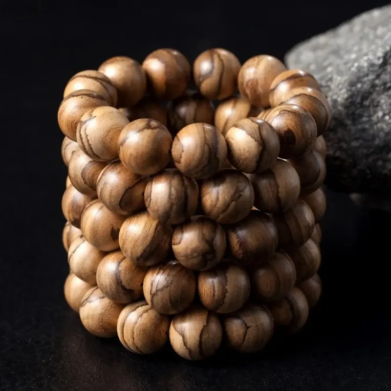 RIXIANGWAN Fragrance Agarwood Bracelets Unisex-6