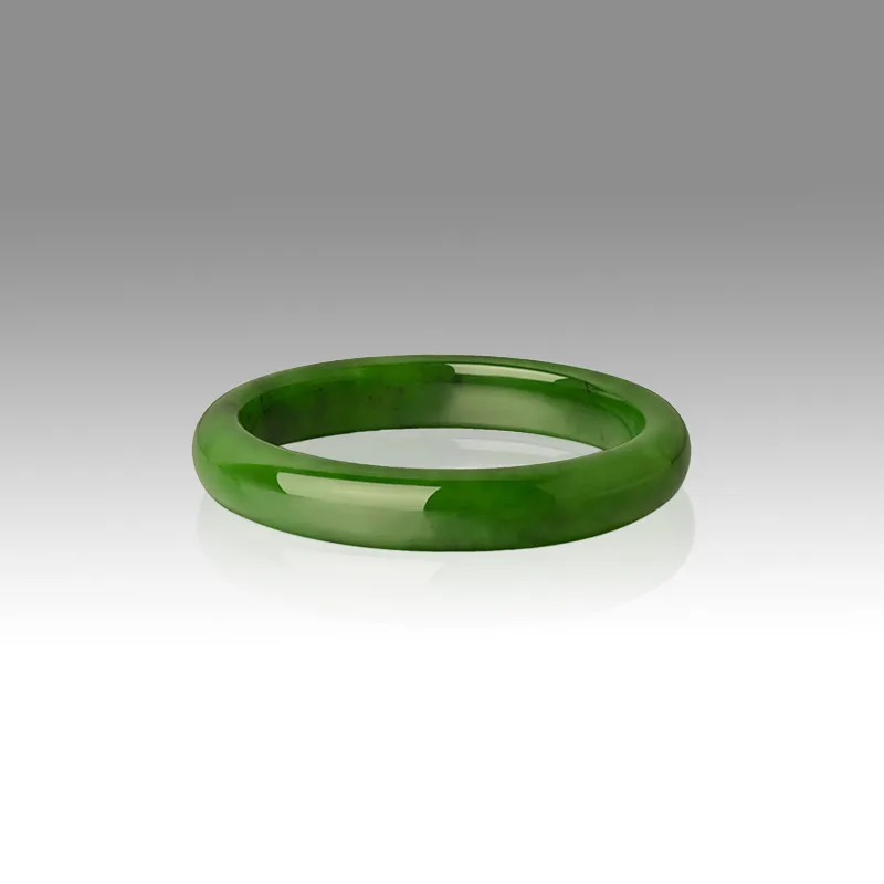 RIXIANGWAN Hetian Jade Bangles Jasper Women's-2
