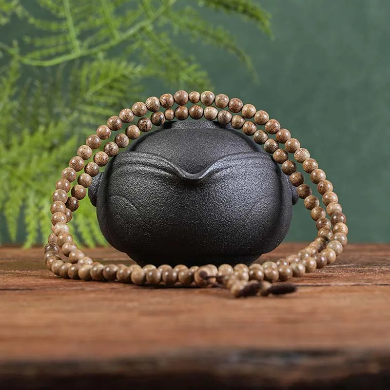 RIXIANGWAN Fragrance Agarwood Bracelets Unisex-2