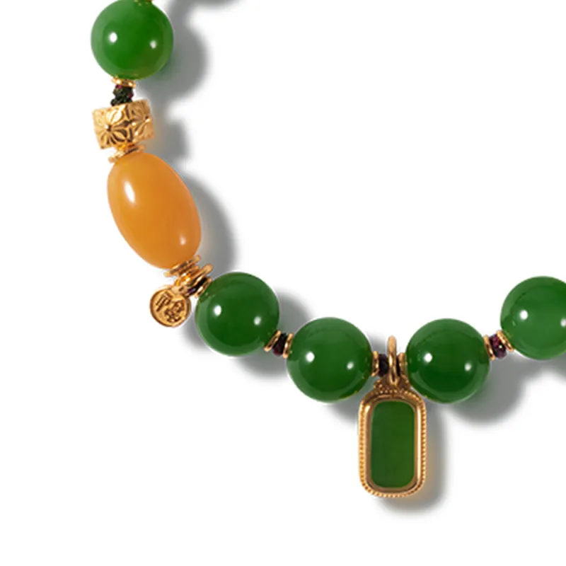 RIXIANGWAN Bracelets Jasper Unisex-2