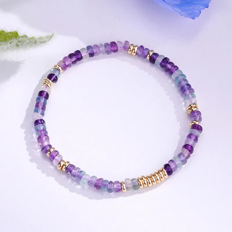 RIXIANGWAN Crystal Bracelets Unisex-2