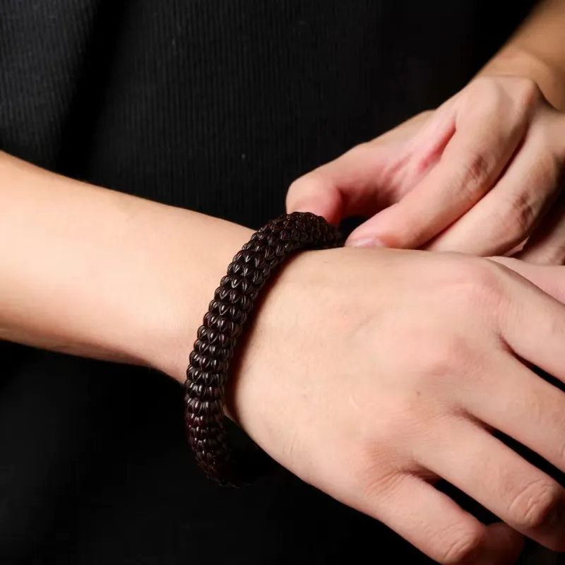 RIXIANGWAN Purple Gold Rat Bracelets Unisex-11