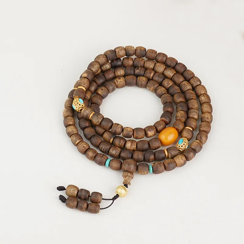 RIXIANGWAN Agarwood Bracelets Unisex-4