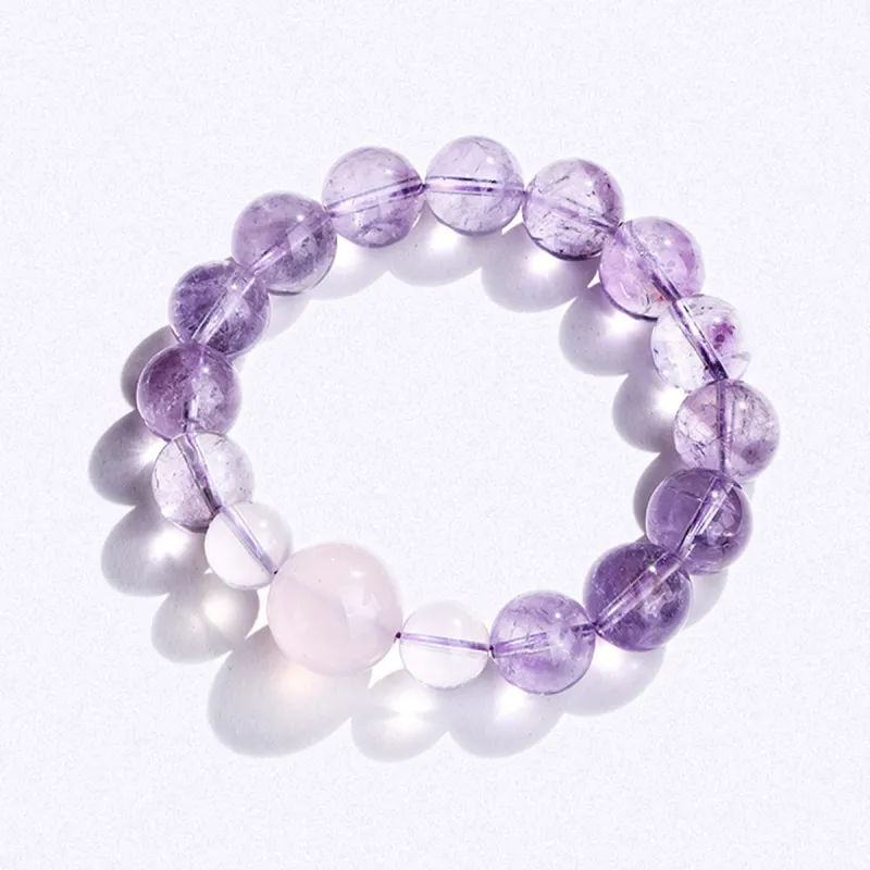 RIXIANGWAN Crystal Bracelets Unisex-4