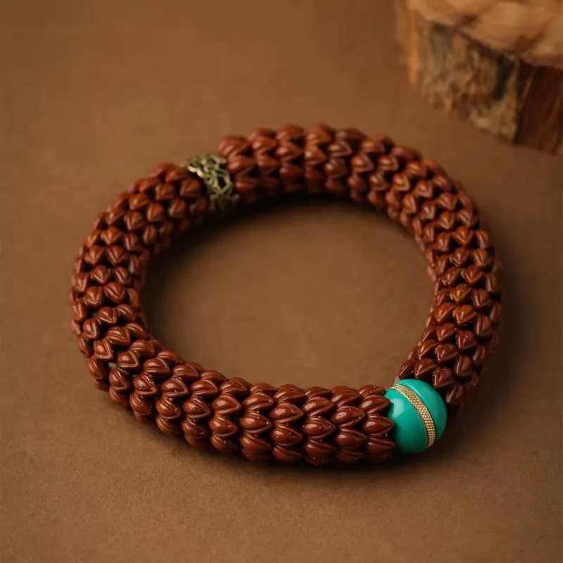 RIXIANGWAN Purple Gold Rat Bracelets Unisex-13