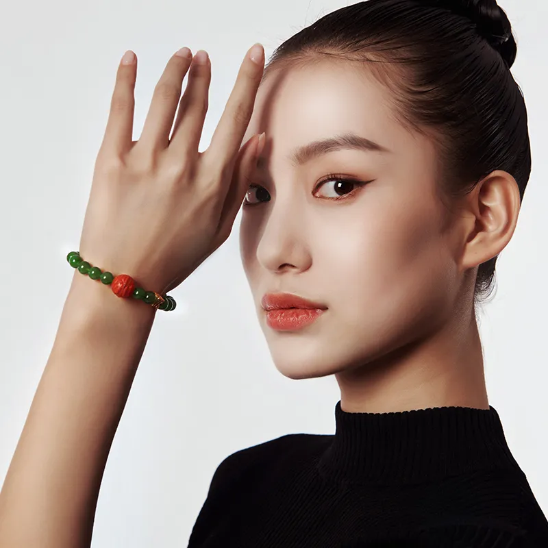 RIXIANGWAN Bracelets Jasper Unisex-3