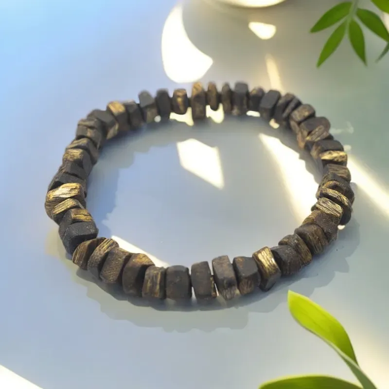 RIXIANGWAN Kyara Wooden Bracelets Unisex-4