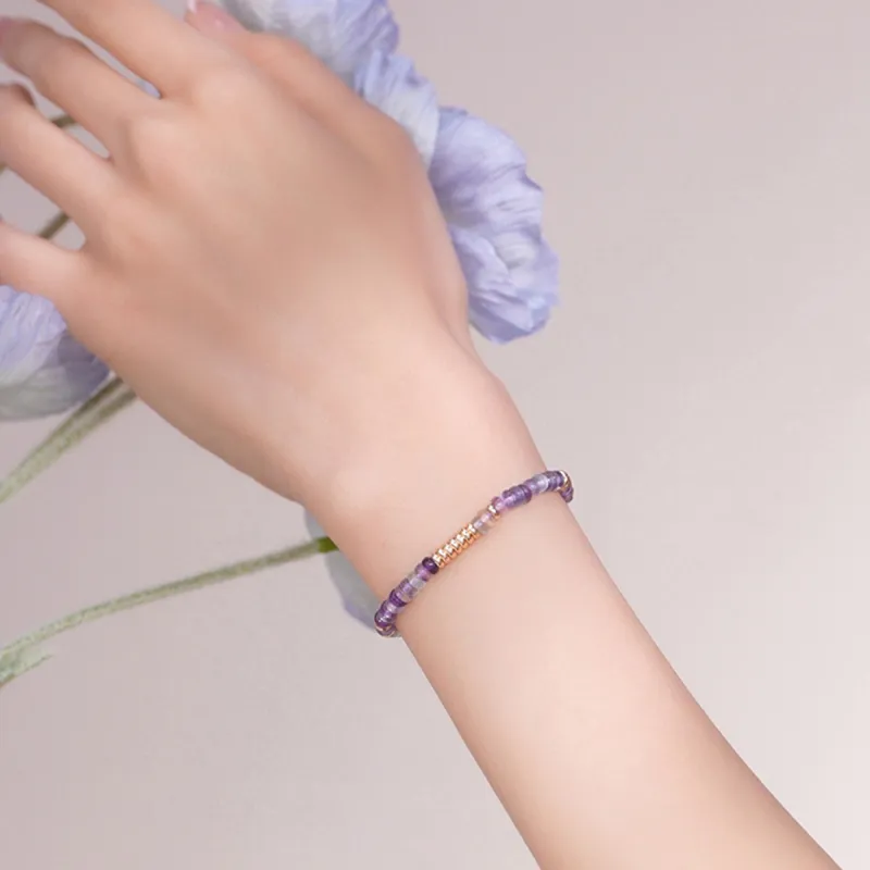 RIXIANGWAN Crystal Bracelets Unisex-1