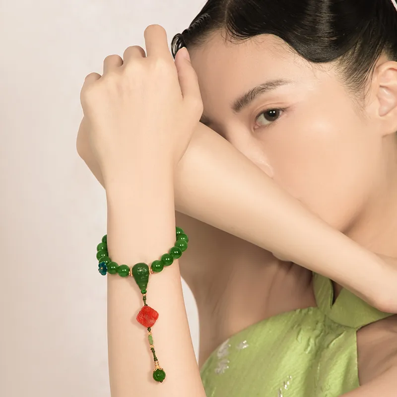 RIXIANGWAN Bracelets Jasper Unisex-1