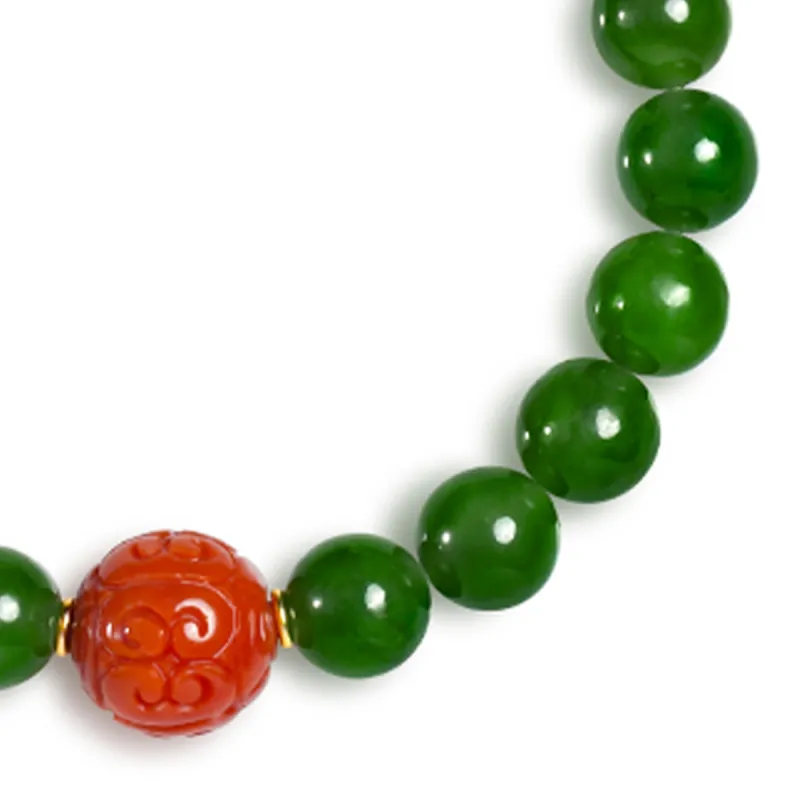 RIXIANGWAN Bracelets Jasper Unisex-3
