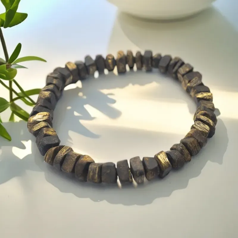 RIXIANGWAN Kyara Wooden Bracelets Unisex-2