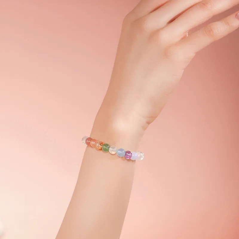 RIXIANGWAN Crystal Bracelets Unisex-2