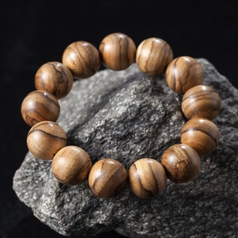 RIXIANGWAN Fragrance Agarwood Bracelets Unisex-2