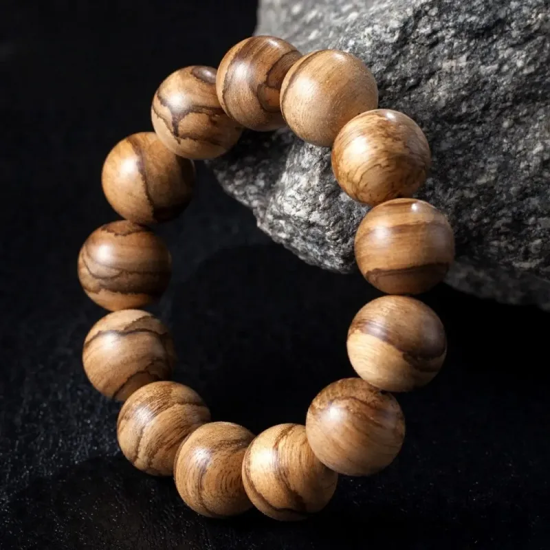 RIXIANGWAN Fragrance Agarwood Bracelets Unisex-3