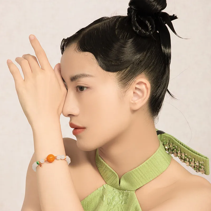 RIXIANGWAN Bracelets Smoky Purple Unisex-3