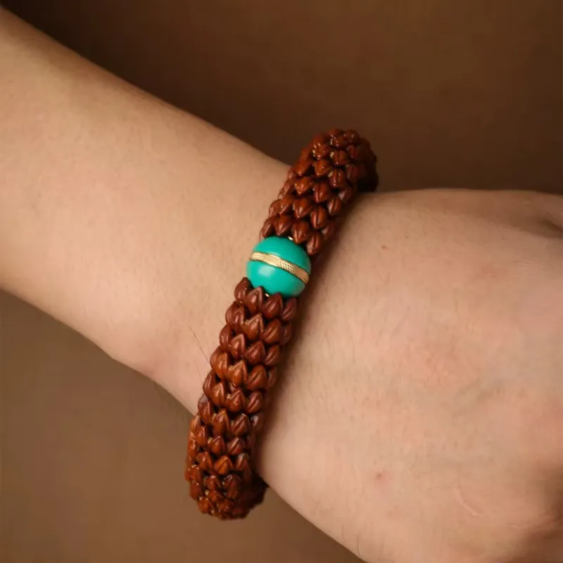 RIXIANGWAN Purple Gold Rat Bracelets Unisex-15