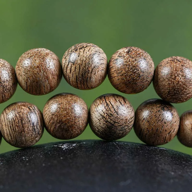 RIXIANGWAN Fragrance Agarwood Bracelets Unisex-4