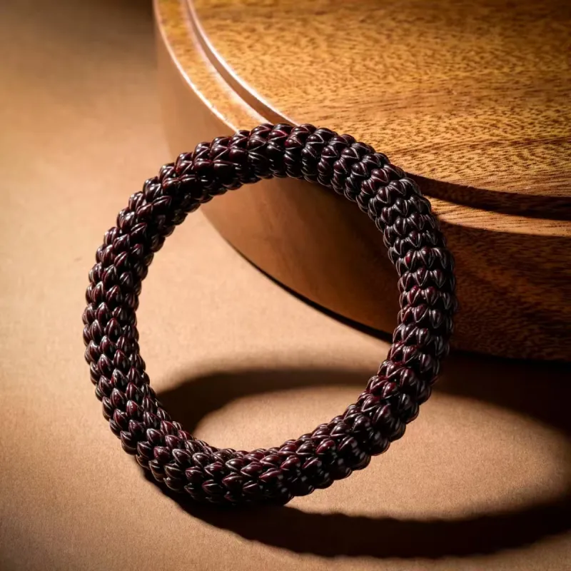 RIXIANGWAN Purple Gold Rat Bracelets Unisex-10