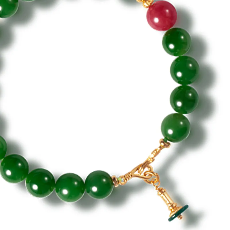 RIXIANGWAN Bracelets Jasper Unisex-2
