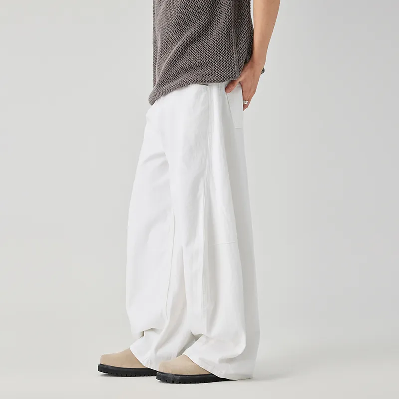 NAICHA STUDIO Casual Pants Unisex-10
