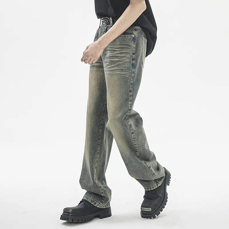 NAICHA STUDIO Jeans Unisex-5