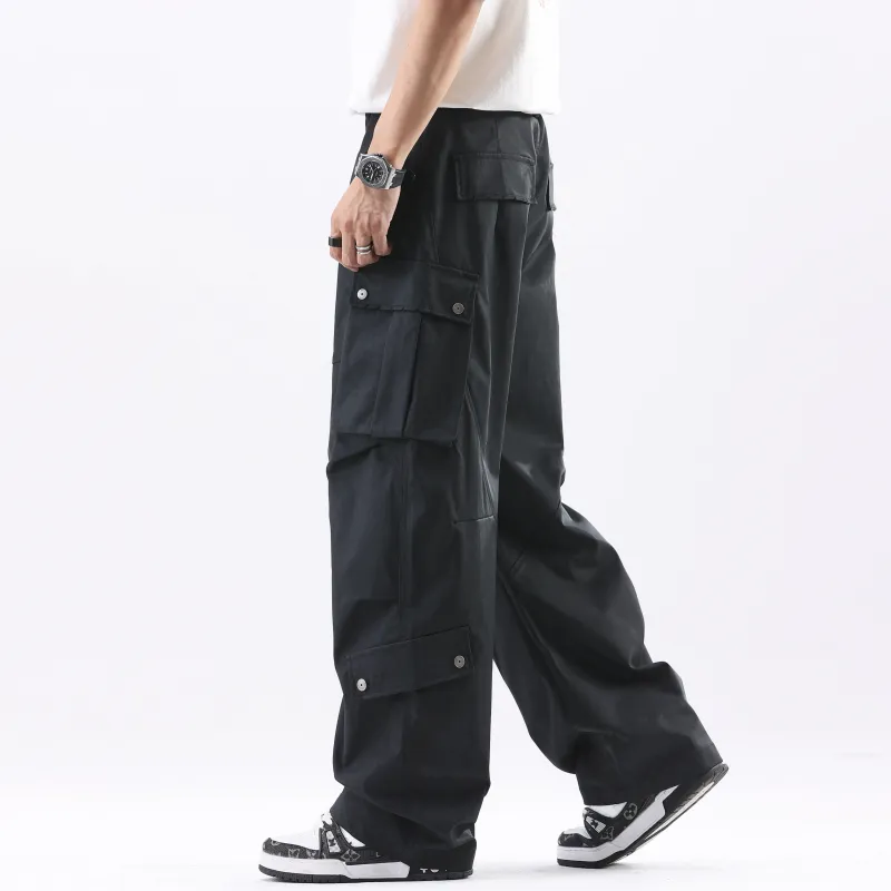 NAICHA STUDIO Casual Pants Unisex-11