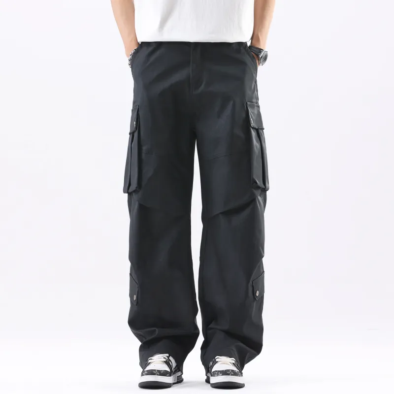 NAICHA STUDIO Casual Pants Unisex-12