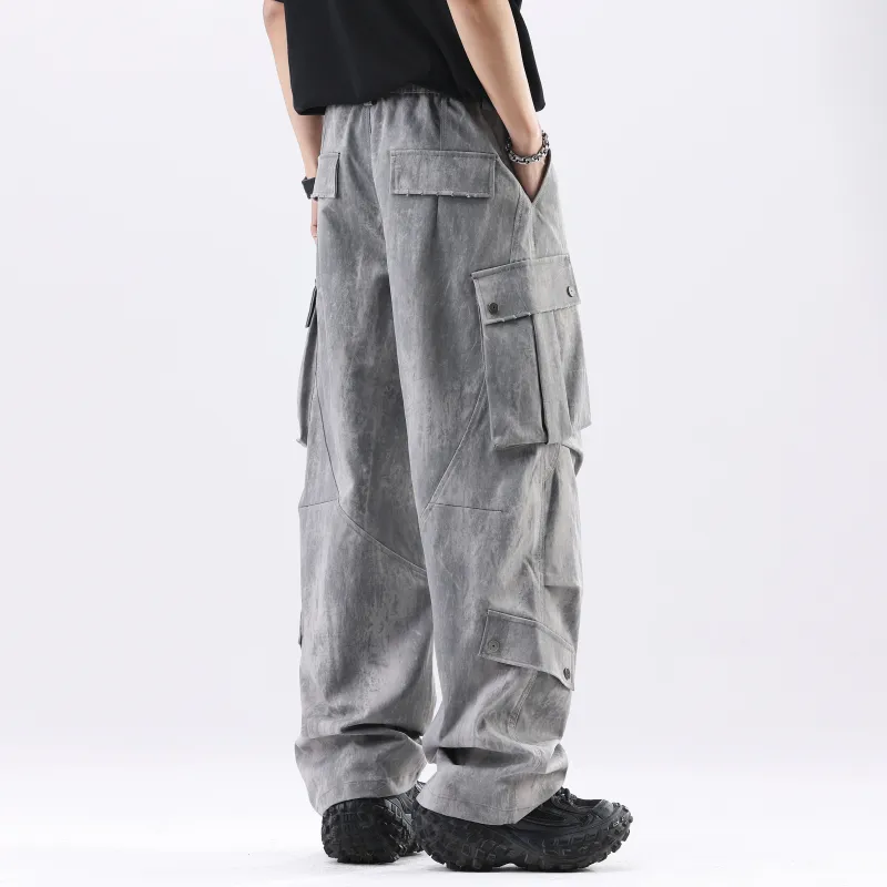 NAICHA STUDIO Casual Pants Unisex-2