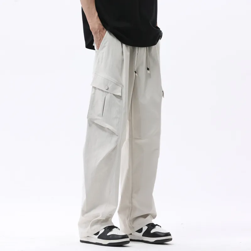 NAICHA STUDIO Casual Pants Unisex-19