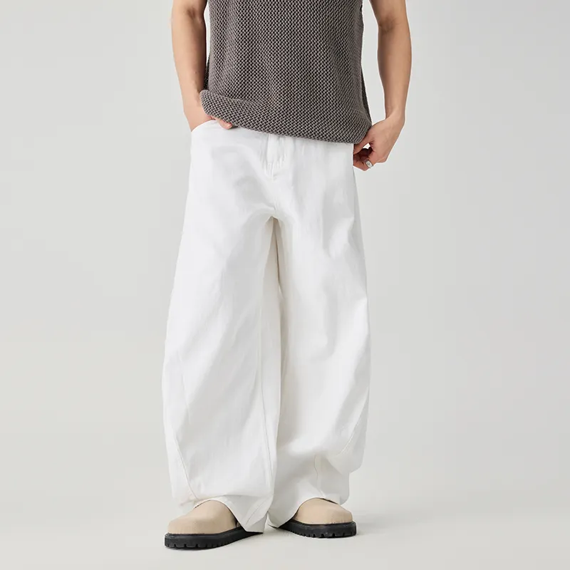 NAICHA STUDIO Casual Pants Unisex-9
