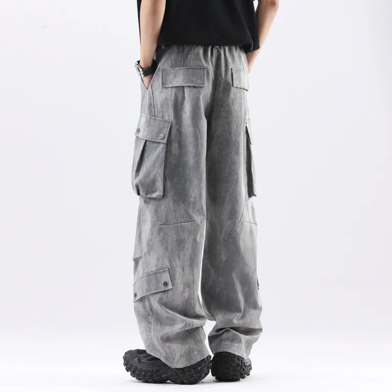 NAICHA STUDIO Casual Pants Unisex-3