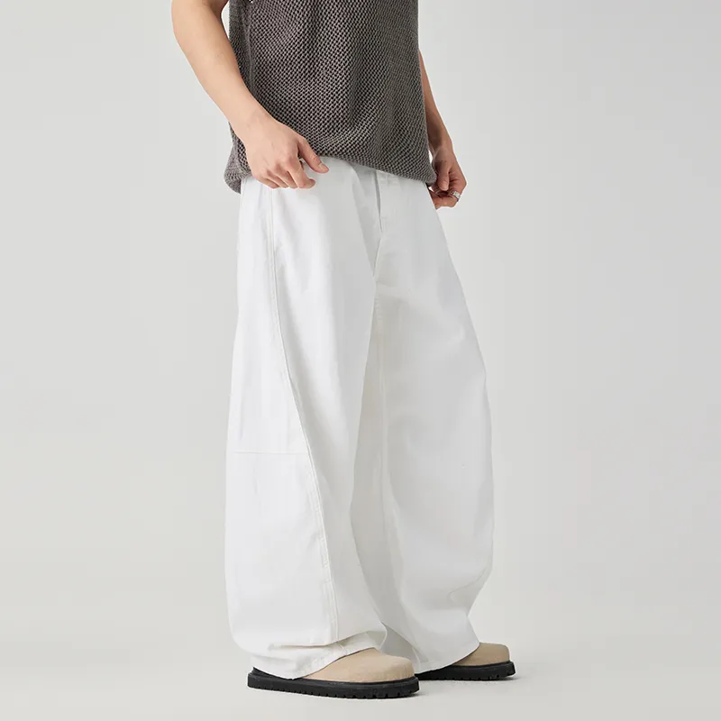 NAICHA STUDIO Casual Pants Unisex-11