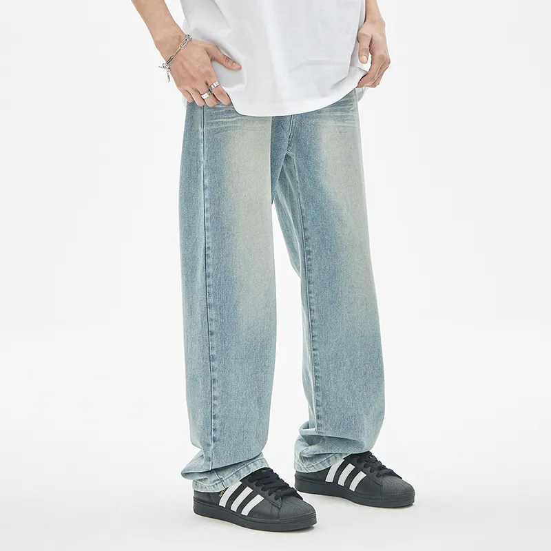 NAICHA STUDIO Jeans Unisex-10
