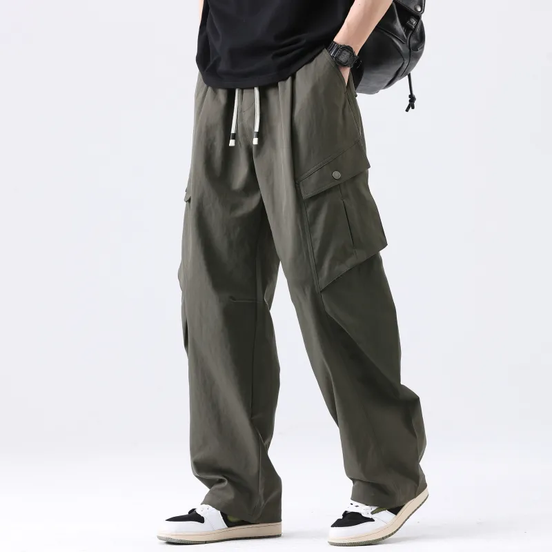 NAICHA STUDIO Casual Pants Unisex-6