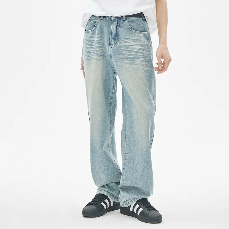 NAICHA STUDIO Jeans Unisex-12
