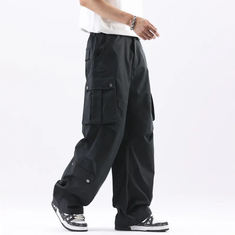 NAICHA STUDIO Casual Pants Unisex-9
