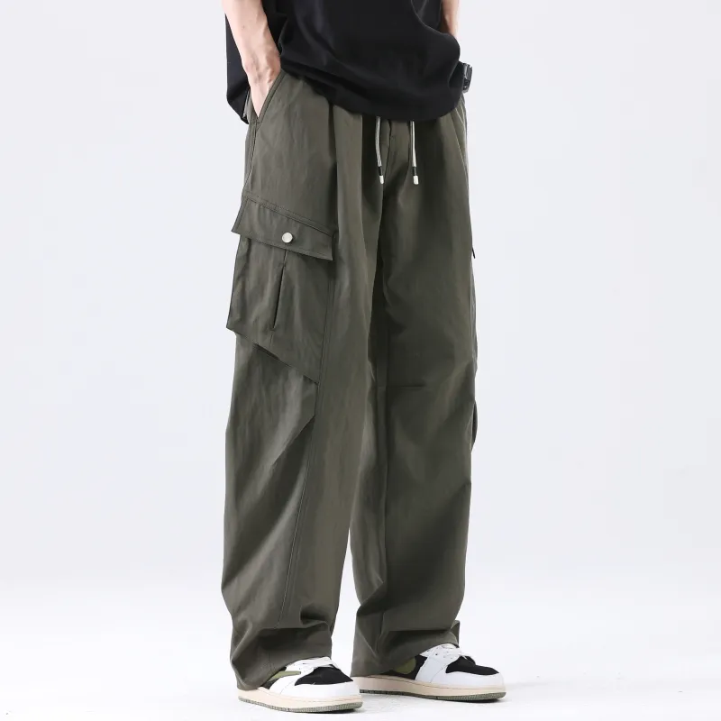 NAICHA STUDIO Casual Pants Unisex-5