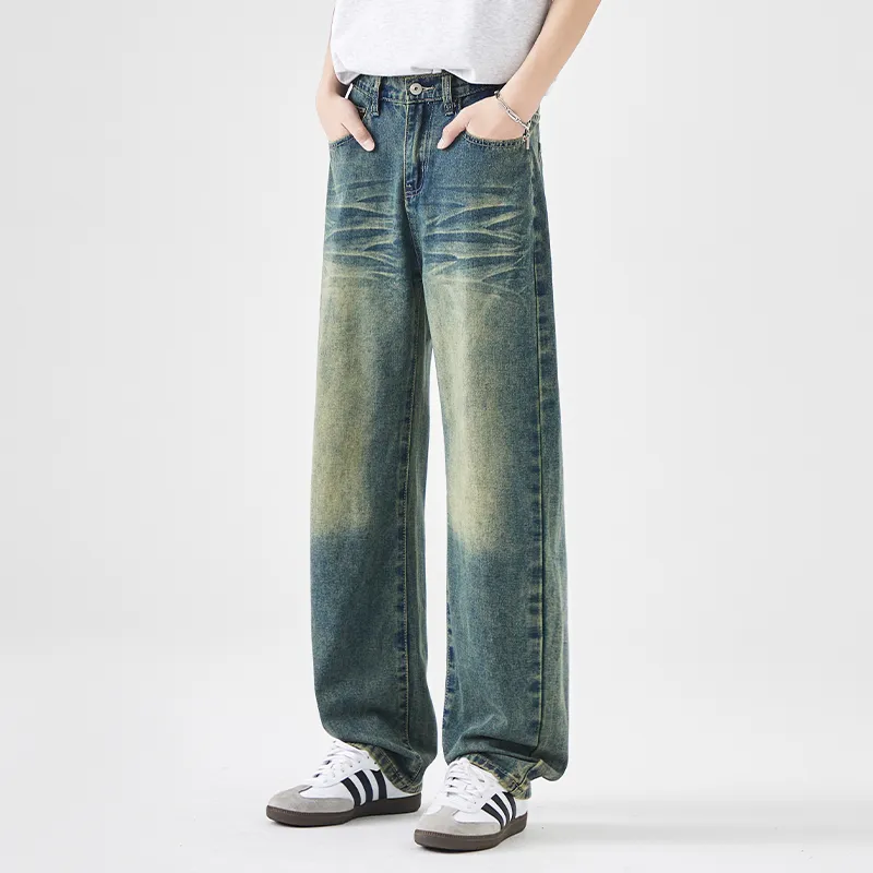 NAICHA STUDIO Jeans Unisex-25