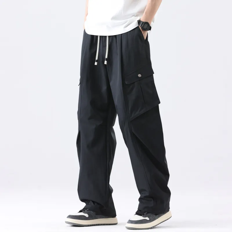 NAICHA STUDIO Casual Pants Unisex-10