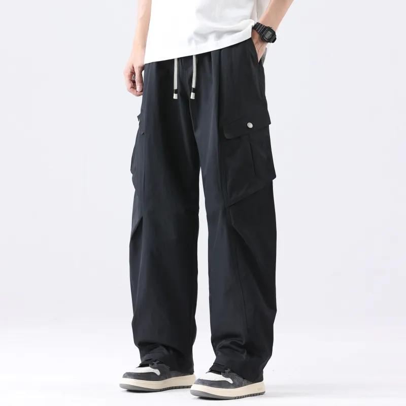 NAICHA STUDIO Casual Pants Unisex-11